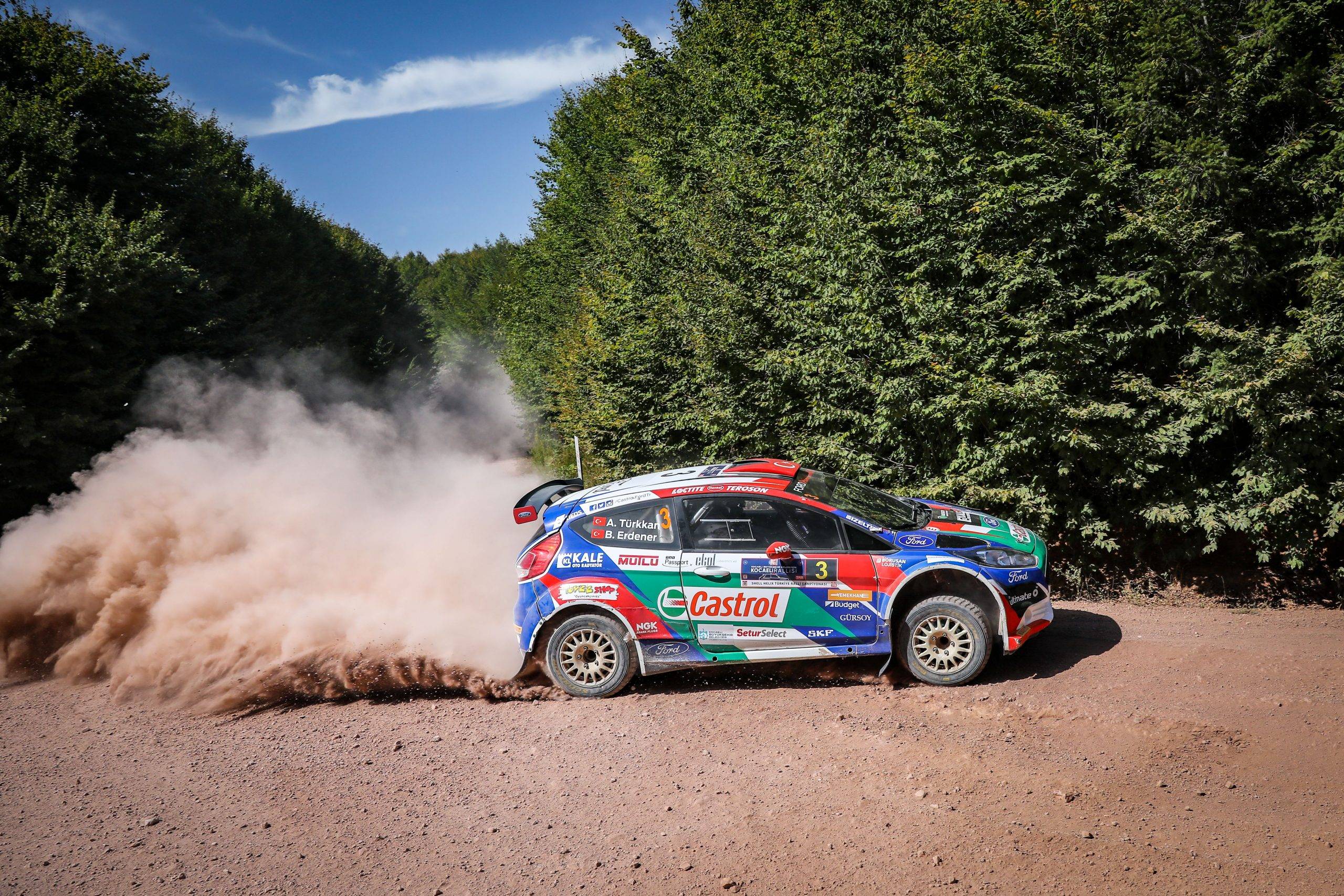 Castrol Ford Team Türkiye, Kocaeli Rallisi’nde Tozu Dumana Kattı ...