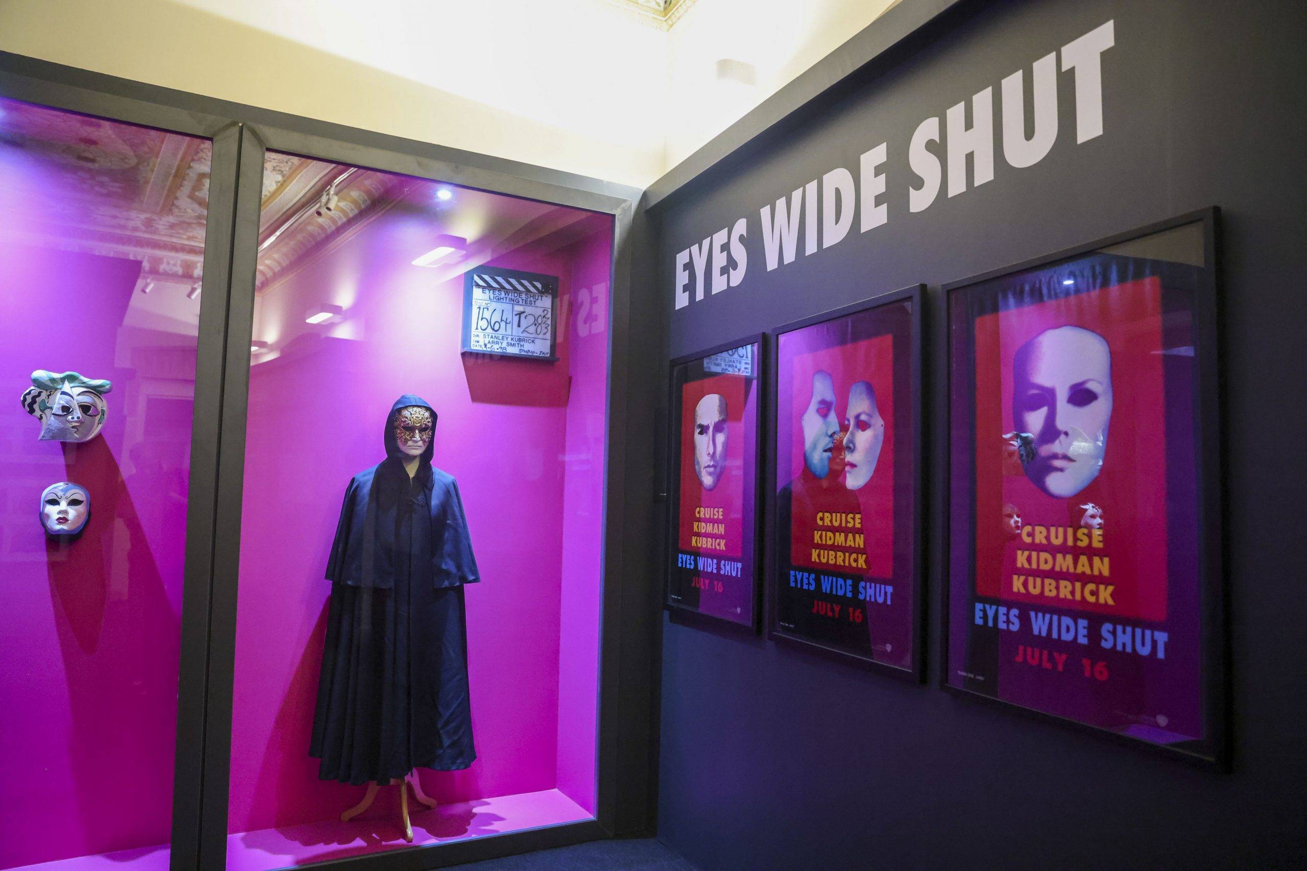 Stanley Kubrıck Sergisi İstanbul Sinema Müzesi’nde Açıldı