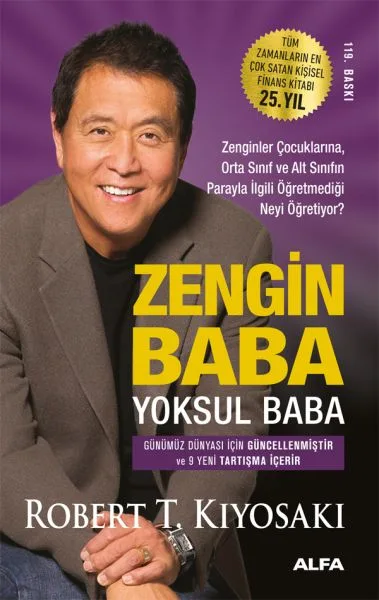 Zengin Baba Yoksul Baba — Robert T. Kiyosaki