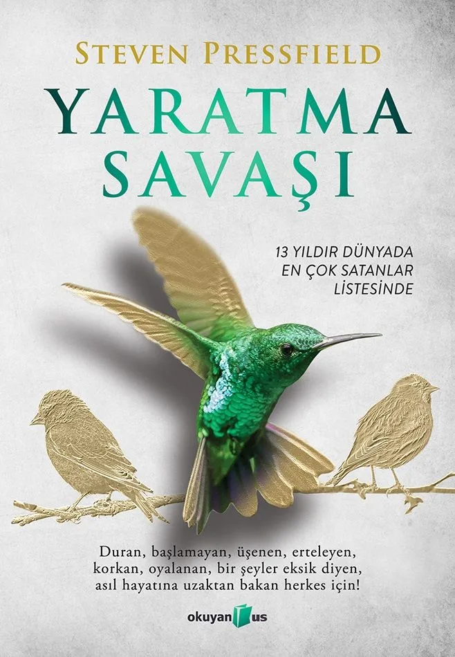 Yaratma Savaşı — Steven Pressfield